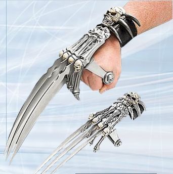 设计一种新近战武器(金刚爪)