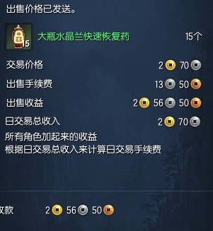 剑灵最有前途的副职业分享