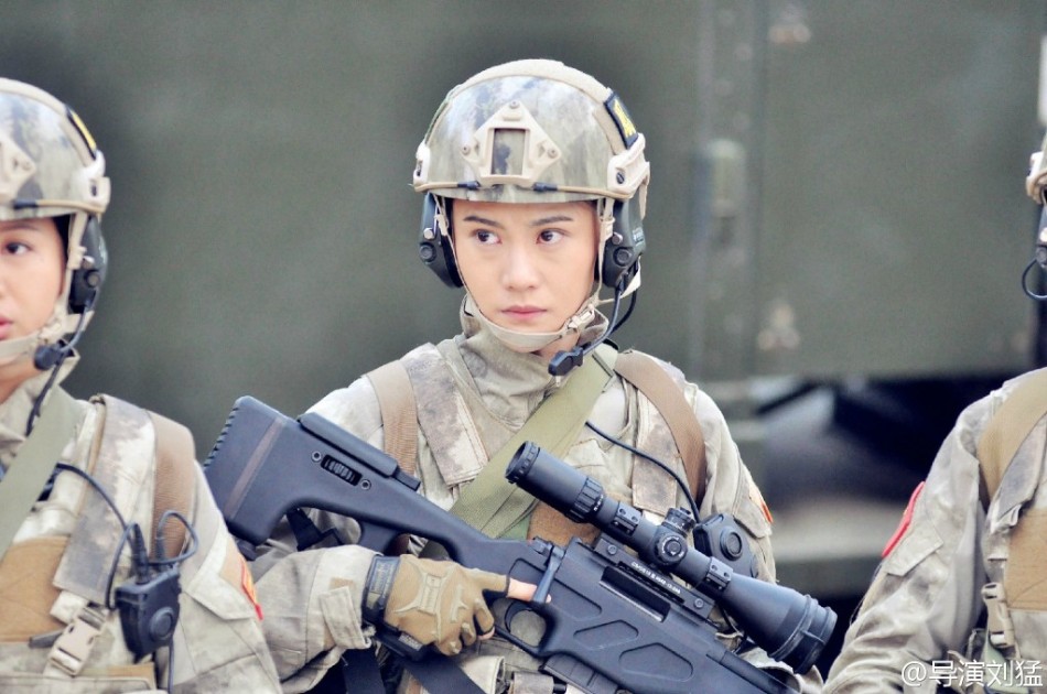 我是特种兵第三部剧照曝光,女飞虎队来啦,快来养眼啊