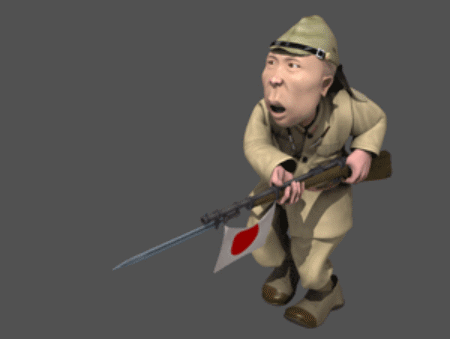 【007编辑】建议出个二战的日 本鬼子角色