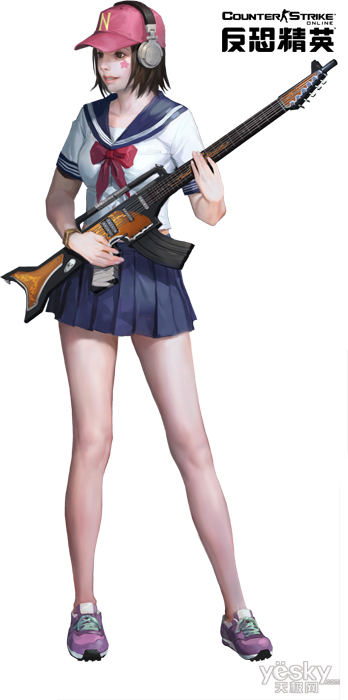 官方即将推出比灵狐还美女角色~带图!