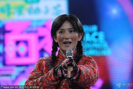 好吧我百度了谢娜版九妹,震精了.