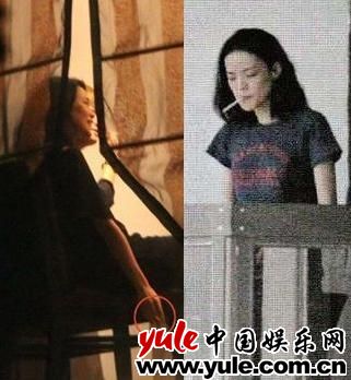 刘亦菲吸烟照,平时都是仙女,虽然是出现在金粉世家里,神仙姐姐