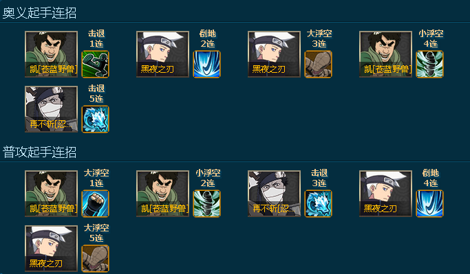 【忍者物语】迈特凯-=苍蓝猛兽