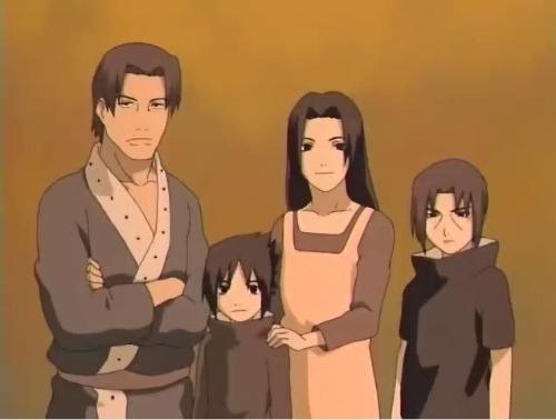 ps:父亲:宇智波富岳 ;母亲:宇智波美琴