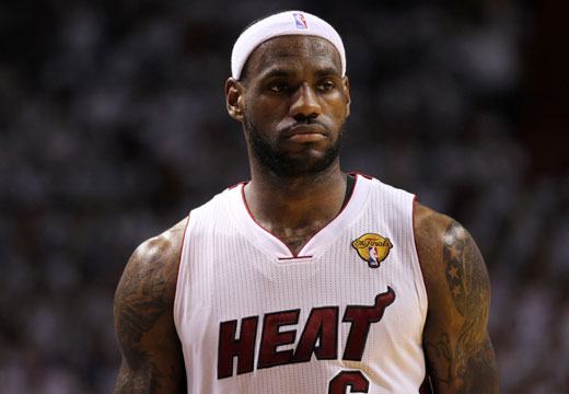 【最让我累觉不爱的球员】勒布朗.詹姆斯(lebron james)
