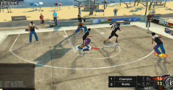 【绿间出品】街头进攻gif第三期 - 综合讨论区 - 《2k