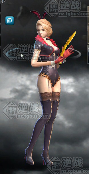 69 兔女郎 逆兔女郎芭比很**    逆战兔女郎,号称逆战最**女角色之