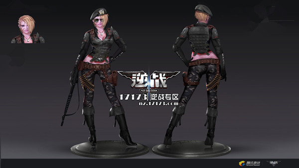 逆战黑寡妇100级解锁,白俄罗斯"金刚石"反恐特种部队首任女指挥官,身