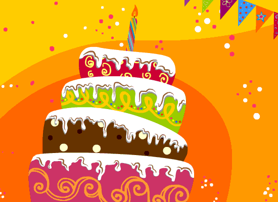 【生日快乐】 happy birthday空空