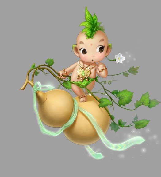 葫芦娃效果图