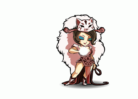 【qq水浒人物动态图第八期】——荡妇●(红)潘金莲