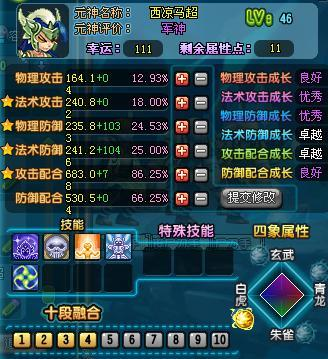 全精元鉴定元神图解 - 综合讨论区 - qq三国 -  by