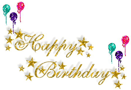 生日快乐!我们爱你!