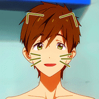 动漫 卡通 漫画 头像 200_200 gif 动态图 动图