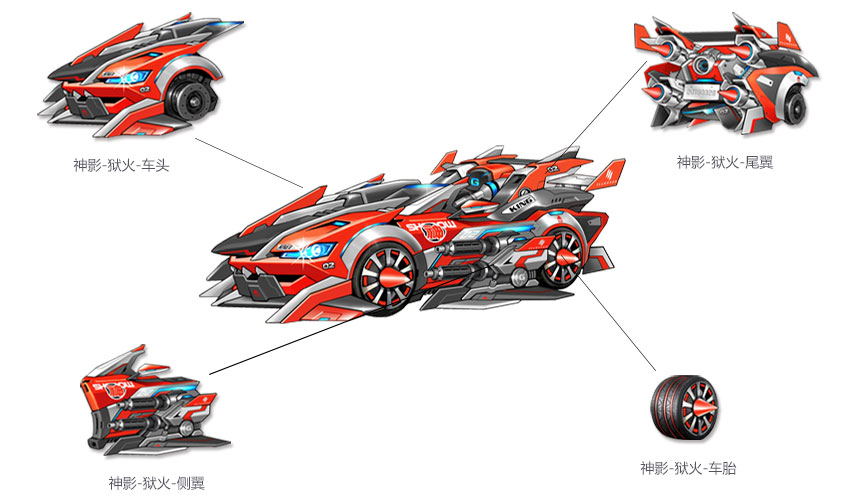 f22–猛禽求出外形改装包 - 策划交流区 - qq飞车