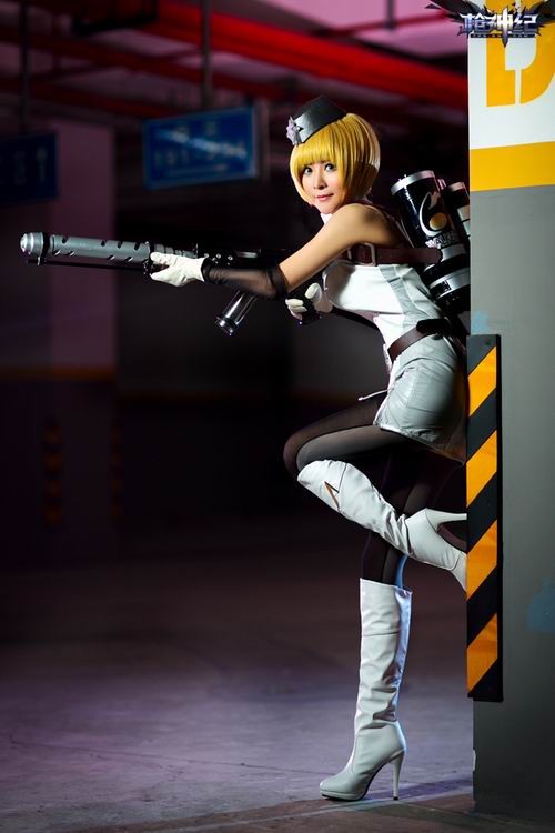 枪神纪cosplay