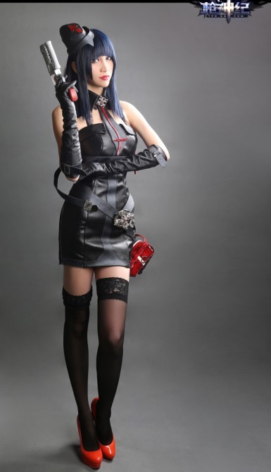 枪神纪cosplay