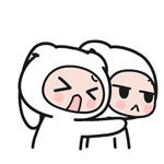 动漫 简笔画 卡通 漫画 手绘 头像 线稿 150_150 gif 动态图 动图