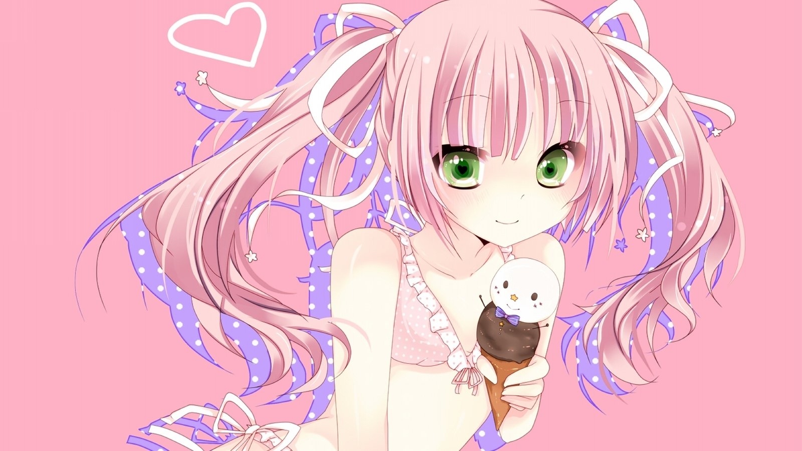 请问大家知道这个动漫人物是谁嘛,猫耳朵,绿眼睛