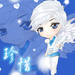 求大神帮忙 做炫舞重影情侣动态头像 谢谢哒!