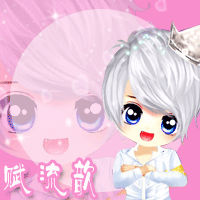 求大神帮忙做一个炫舞的动态重影头像