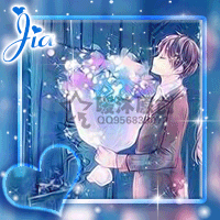 求大神帮忙做一个炫舞的动态重影头像