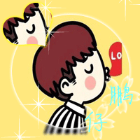 秀一秀,自己做过的动态头像~~~最后一张可改字