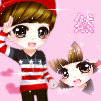 求大神帮忙做一对情侣头像