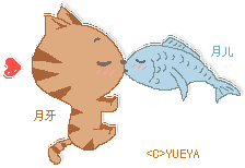 猫吻鱼.gif