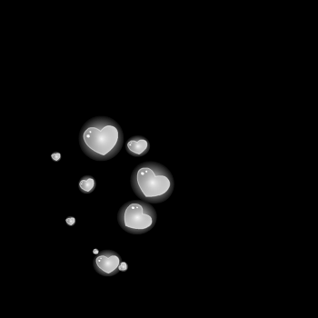 白色爱心.gif