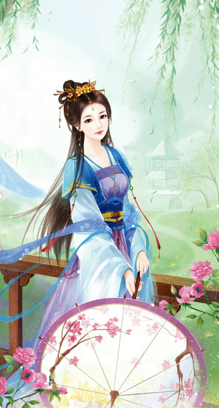 一大波古风美图来袭 - 炫舞同人秀 - 《qq炫舞》官方
