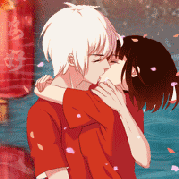 求大神帮忙做个大鱼海棠的动态头像