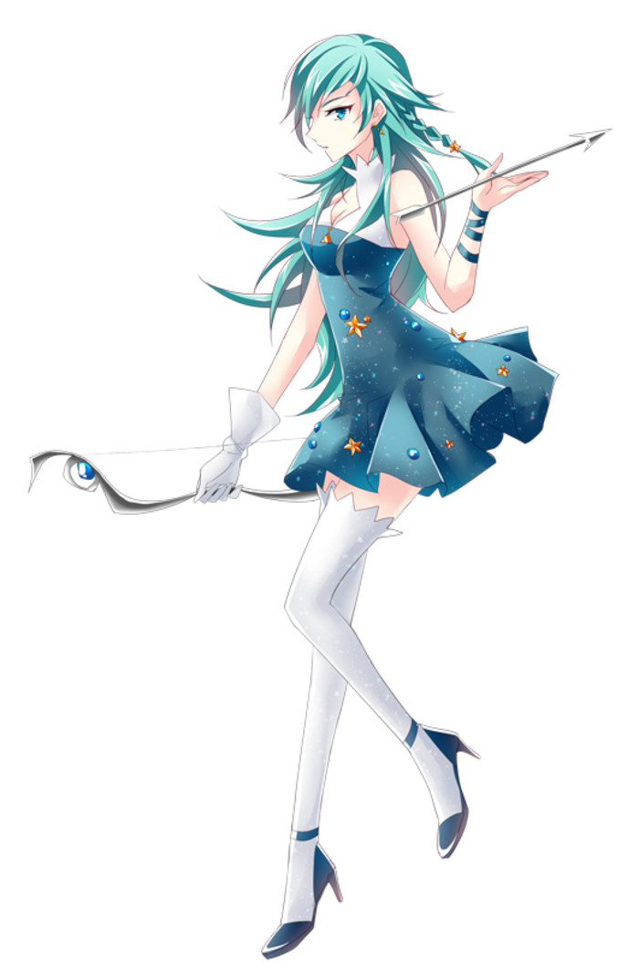 童趣 雪花 射手名片夹底图 素材