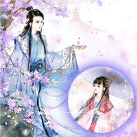 【文慧放蹭】一对古风情侣头像.【闭帖沙发抱图】