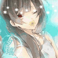 动漫 卡通 漫画 头像 200_200 gif 动态图 动图