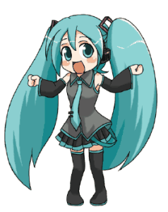 400j求做初音头像,只要做的都给200j