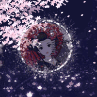 [阿狸] 一个和风古风头像 一对星座情头 - 美图一条街