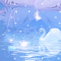 求大神帮忙做个天鹅头像