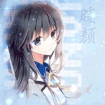 eva凌波丽情侣头像女暖颜psd.gif