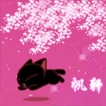 求大神帮做一张罗小黑名片夹头像! - 美图一条街 -
