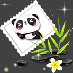 求给一个弹珠熊猫的头像