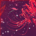 来个大神做个简单版的彼岸花头像啊