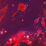 彼岸花名纯字头像