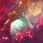 各位大神,求彼岸花头像 情侣的