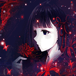 求大神帮做个彼岸花的头像