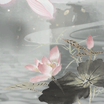 跪求大神做水墨头像