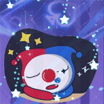 求小丑名片夹头像 大神来 多多益善