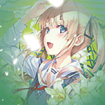 【原创】折纸女头像02,闭,已补.