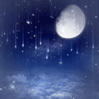 秋萝倚梦 求月夜头像